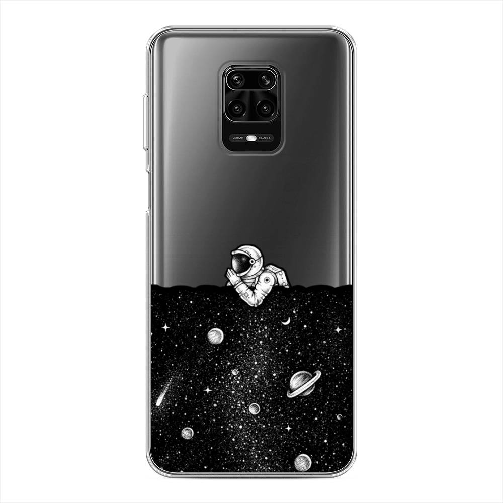 

Чехол Awog на Xiaomi Redmi Note 9S/Note 9 Pro "Космический сон", Разноцветный, 37950-4