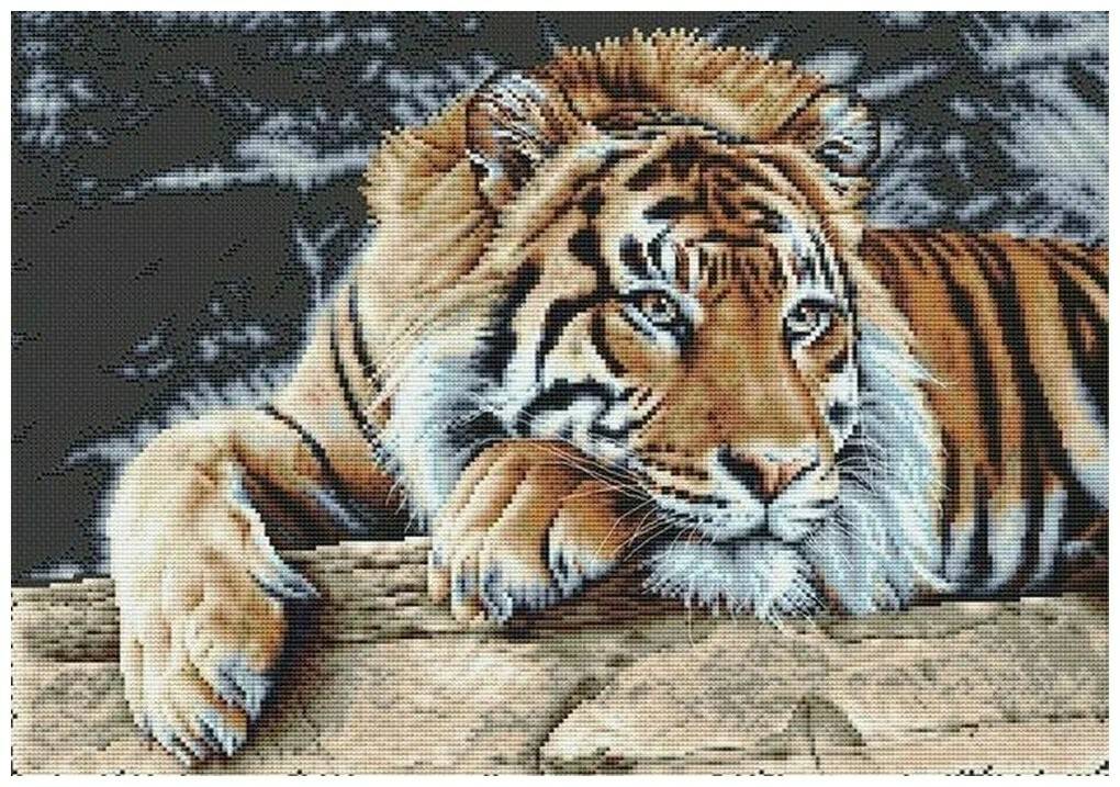 

Набор для вышивания Thea Gouverneur 579.05 Тигр