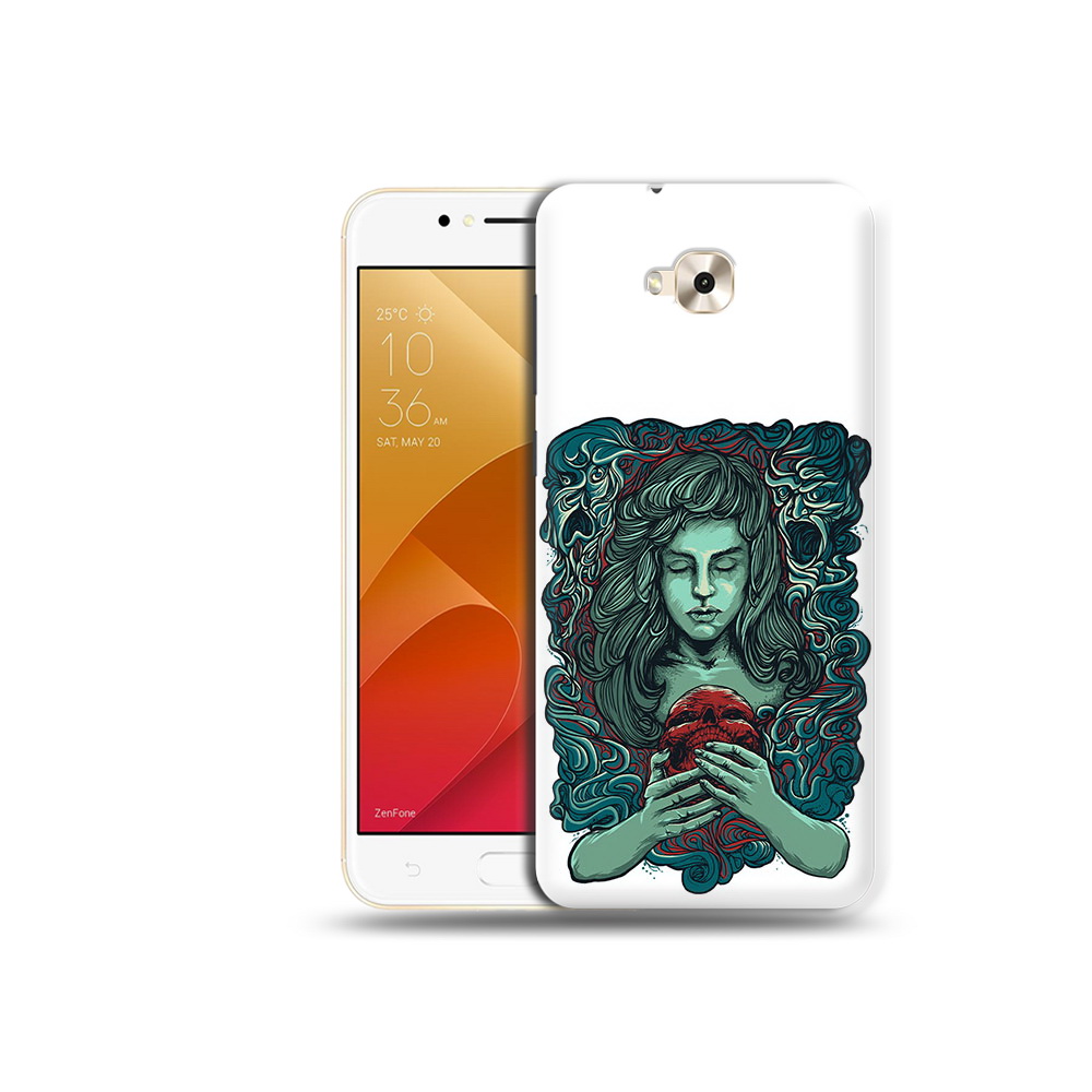 

Чехол MyPads Tocco для Asus ZenFone Live (ZB501KL) спящая девушка (PT109094.653.619), Tocco