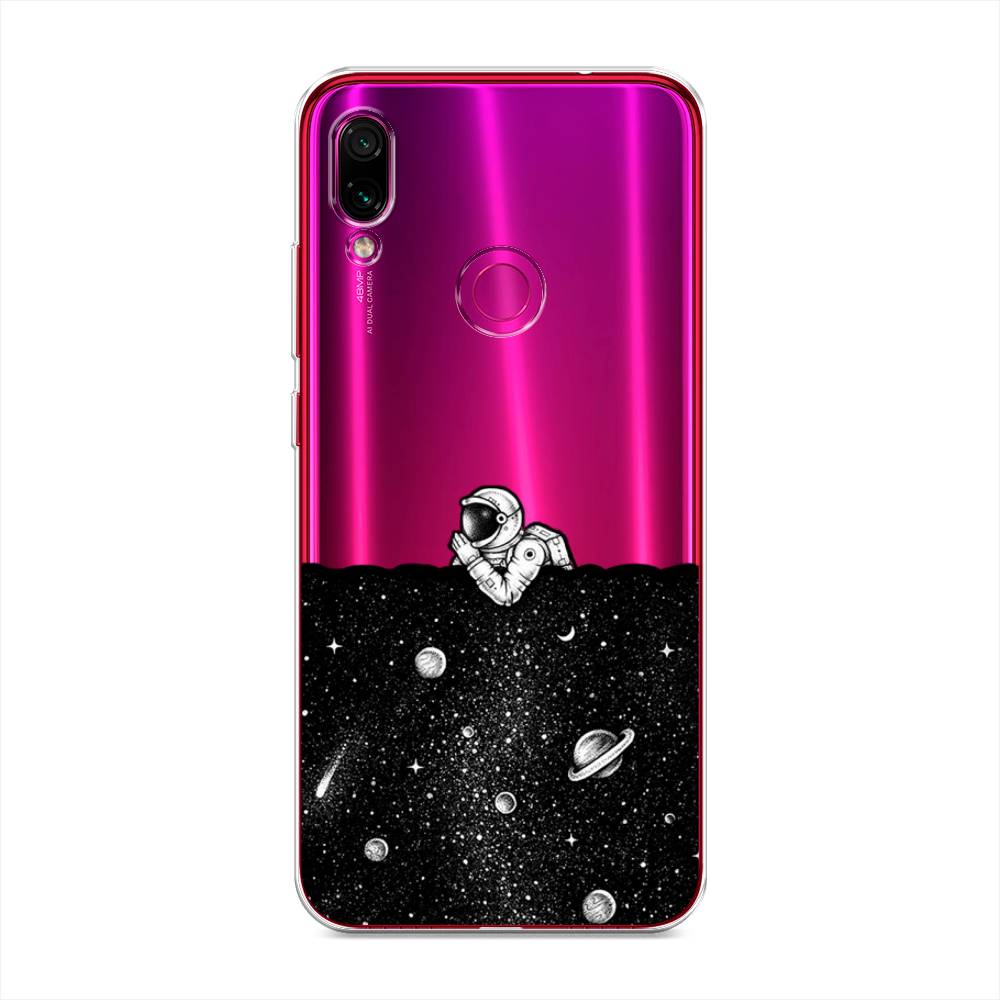 

Чехол Awog на Xiaomi Redmi Note 7 "Космический сон", Разноцветный, 34750-4