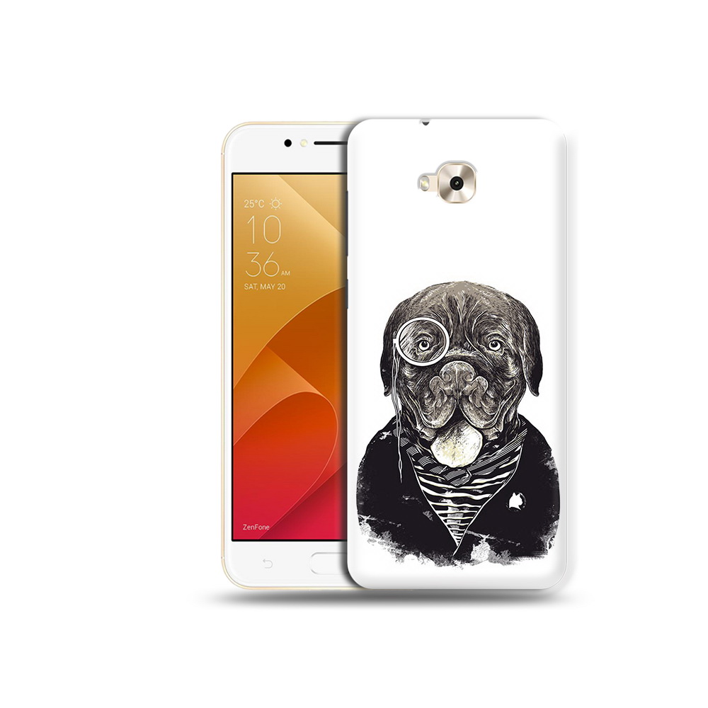 

Чехол MyPads Tocco для Asus ZenFone Live (ZB501KL) солидный песик (PT109094.653.615), Tocco