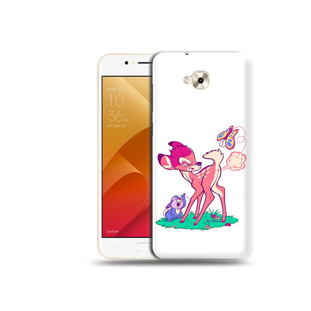 

Чехол MyPads Tocco для Asus ZenFone Live (ZB501KL) смешной олененок (PT109094.653.610), Tocco