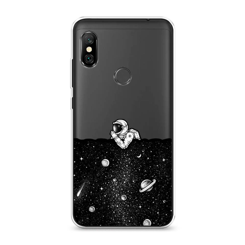 фото Силиконовый чехол "космический сон" на xiaomi redmi note 6 pro awog