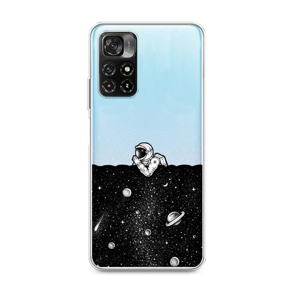 

Чехол Awog на Xiaomi Redmi Note 11T 5G "Космический сон", Разноцветный, 315150-4
