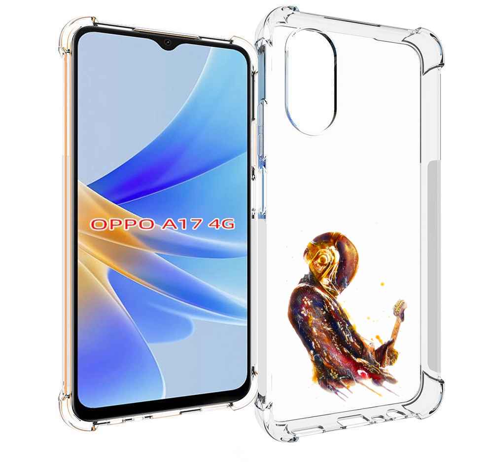 

Чехол MyPads космо-музыкант для OPPO A17, Прозрачный, Tocco