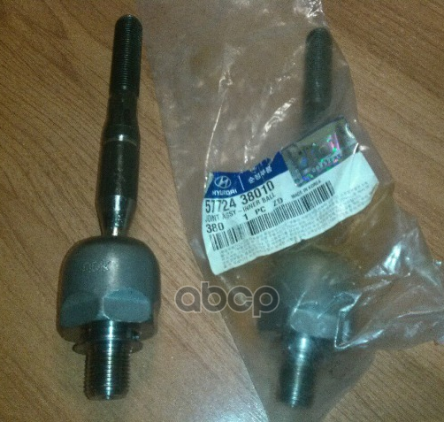 

Тяга Рулевая Hyundai/Kia 57724-38010 Hyundai-KIA арт. 57724-38010