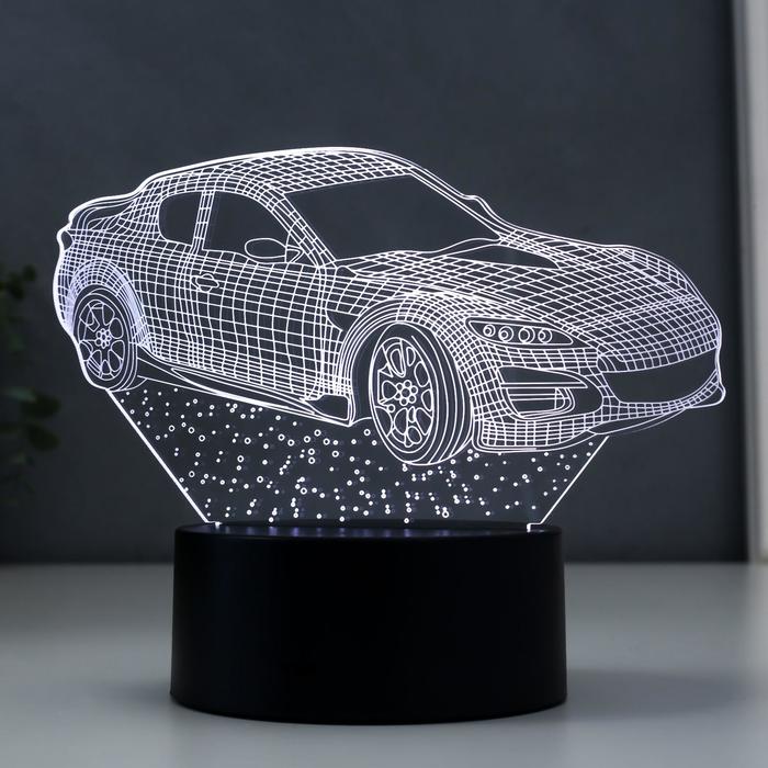 

Светильник Тачка, LED RGB 2Вт 22х9,6х11,7см