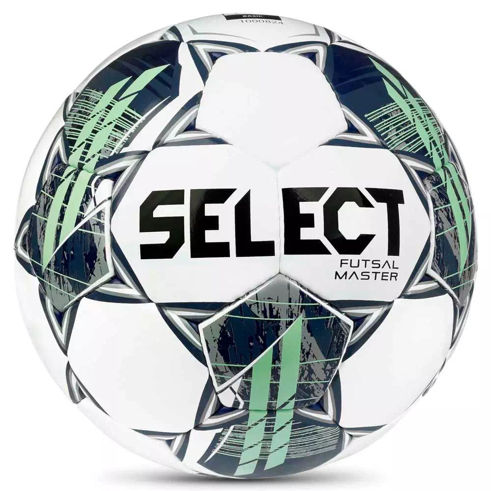 

Мяч футзальный SELECT Futsal Master Shiny V22 1043460004-004, размер , FIFA Basic, Белый;синий;зеленый, Futsal Master Shiny V22