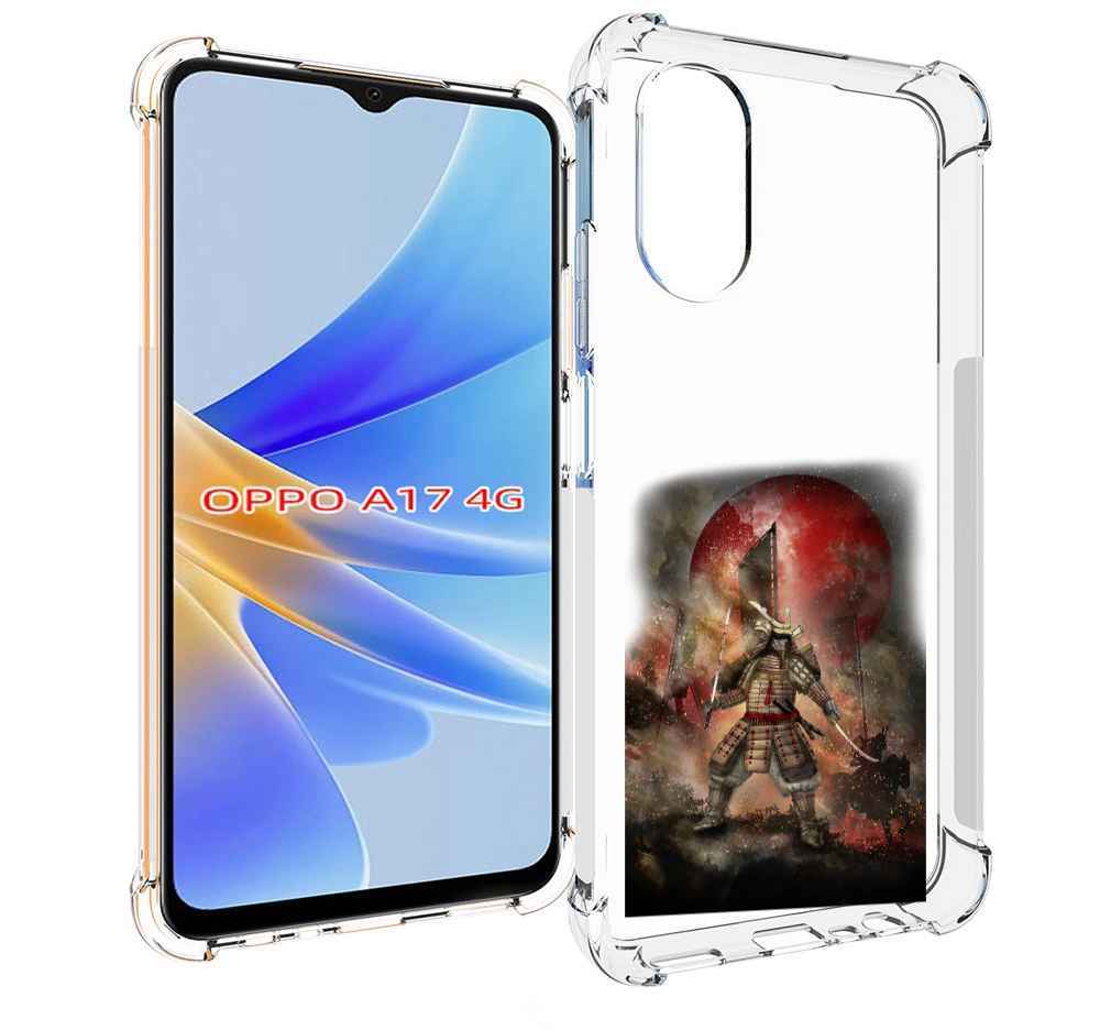 

Чехол MyPads китайскийвоин для OPPO A17, Прозрачный, Tocco