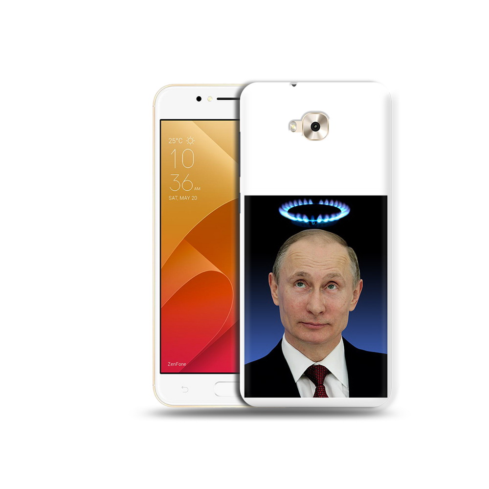 

Чехол MyPads Tocco для Asus ZenFone Live (ZB501KL) святой газ (PT109094.653.594), Tocco