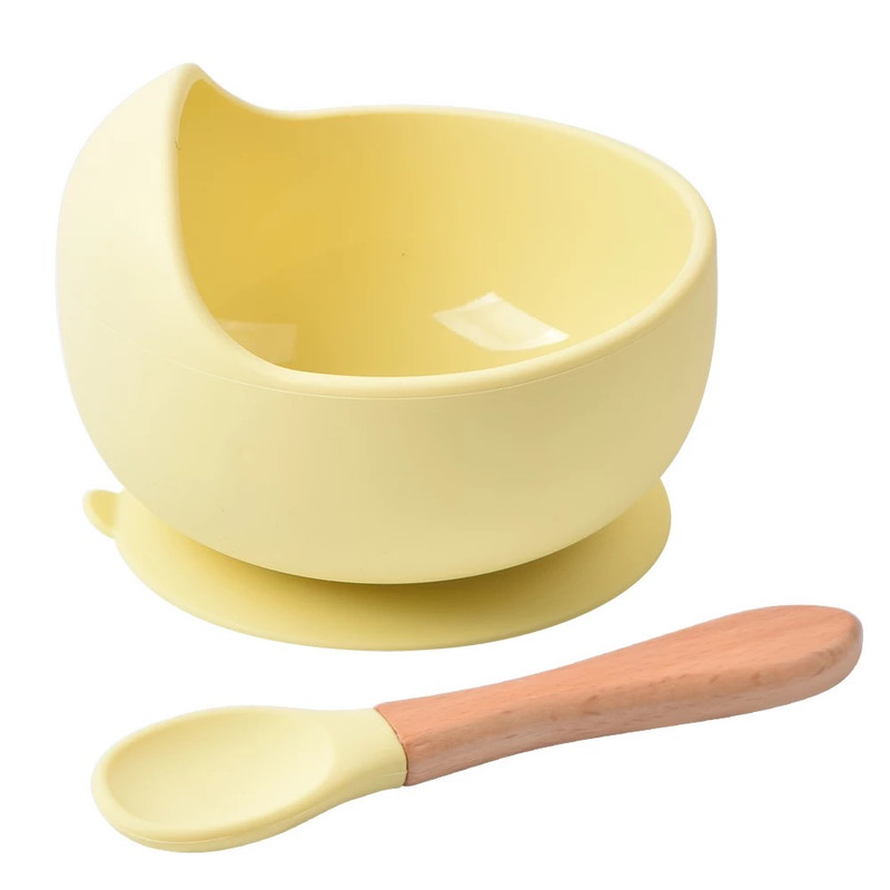 

Набор силиконовой посуды для детей DD&SiliconeSet 690DDМL, Миска и ложка