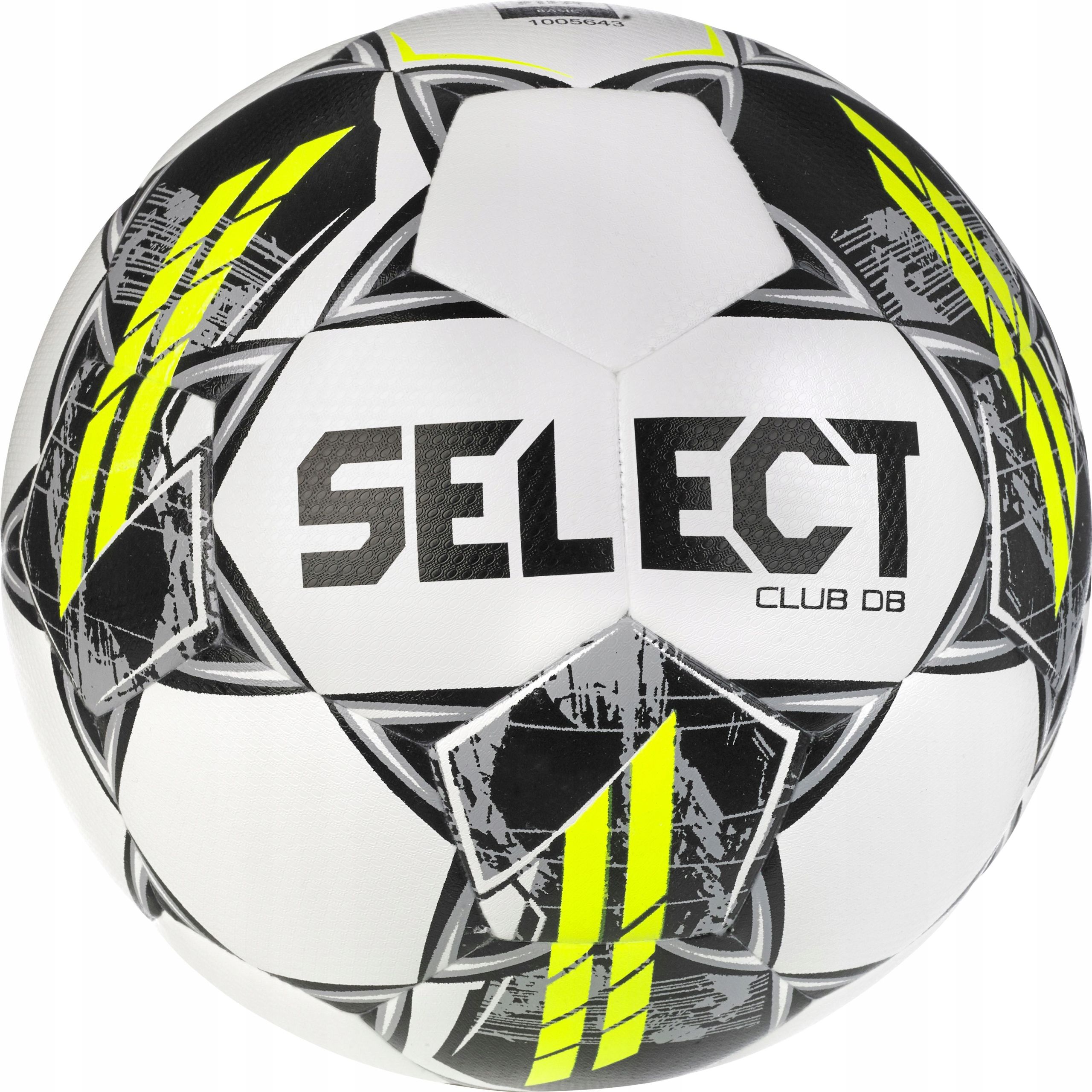 Мяч футбольный SELECT Club DB V23 0865160100, размер 5