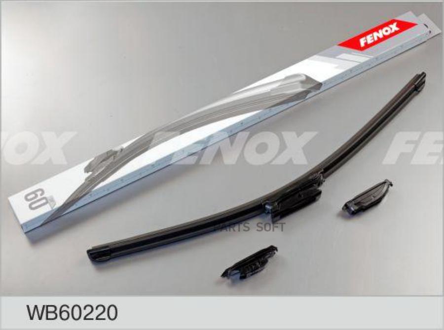 

Щетка Стеклооч. Fenox Бескаркасная Renault Duster FENOX арт. WB60220