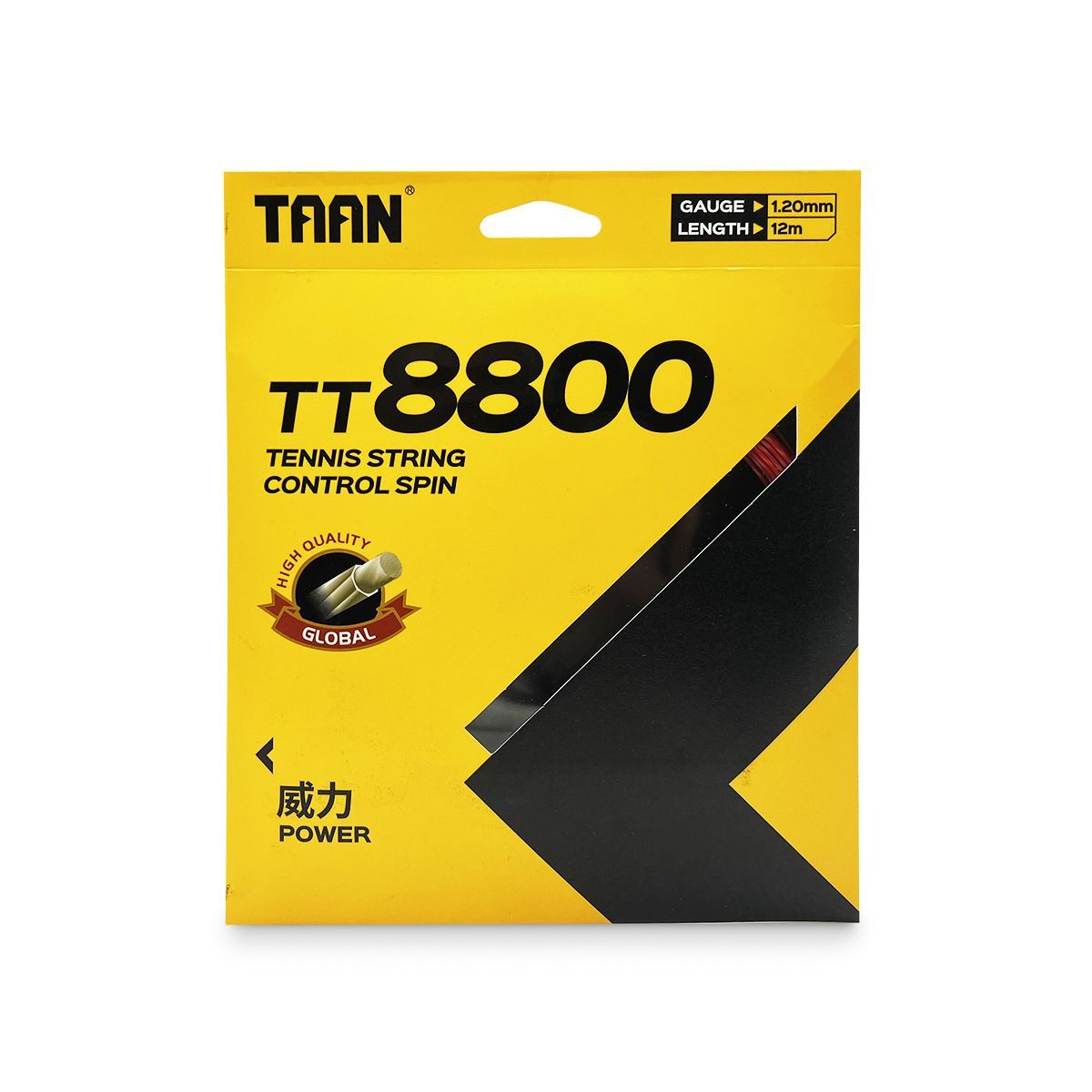 Струна для тенниса Taan TT 8800 12м Red 990₽