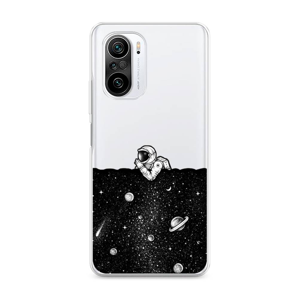

Чехол Awog на Xiaomi Redmi K40 "Космический сон", Разноцветный, 310950-4