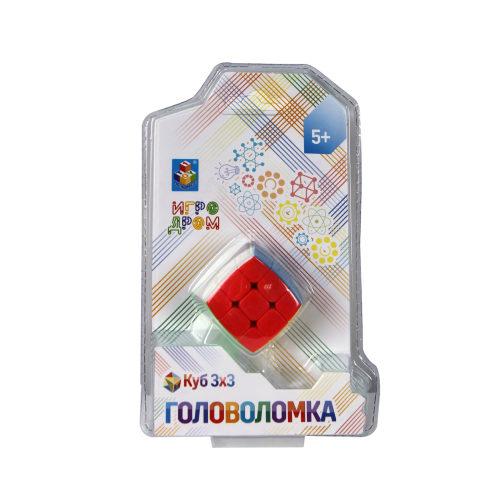 фото Головоломка куб 3x3 1 toy, т14202 1toy