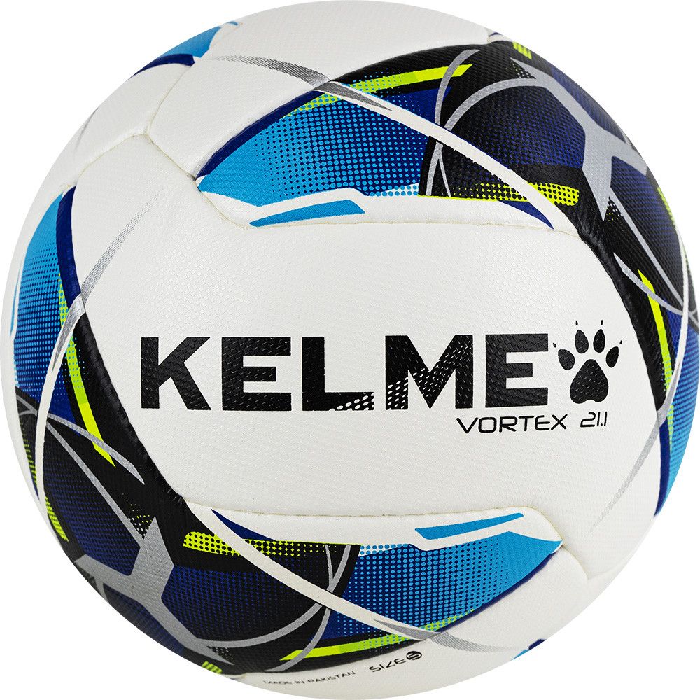 Мяч футбольный KELME Vortex 21.1, 8101QU5003-113, размер 5