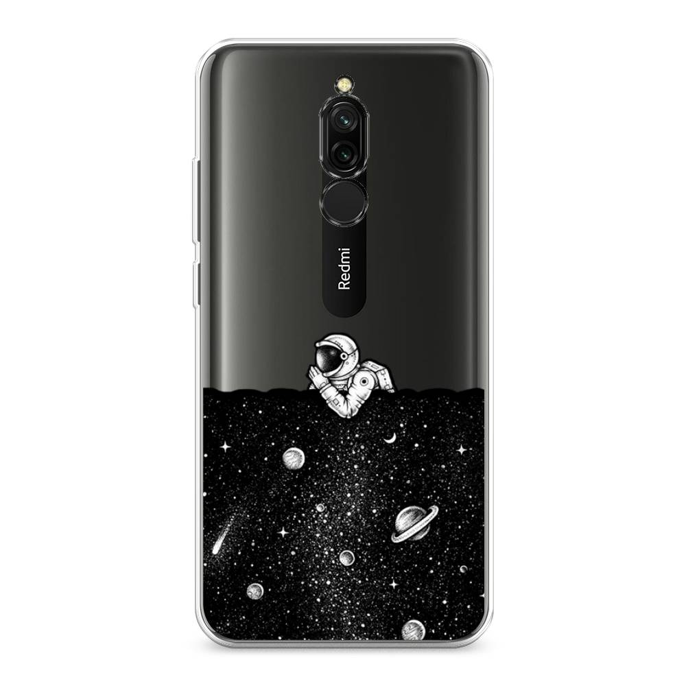 

Чехол Awog на Xiaomi Redmi 8 "Космический сон", Разноцветный, 37150-4