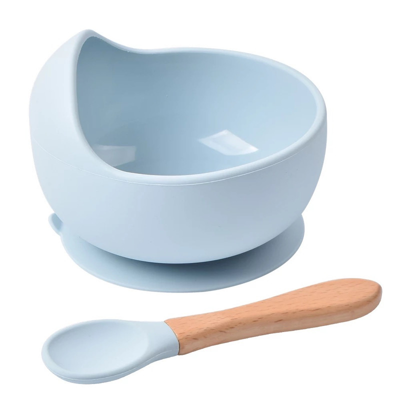 

Набор силиконовой посуды для детей DD&SiliconeSet 690DDМSG, Миска и ложка