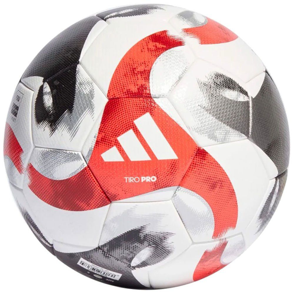 

Мяч футбольный ADIDAS Tiro Pro, HT2428, FIFA Quality Pro, размер, Белый;серый;красный, Tiro Pro