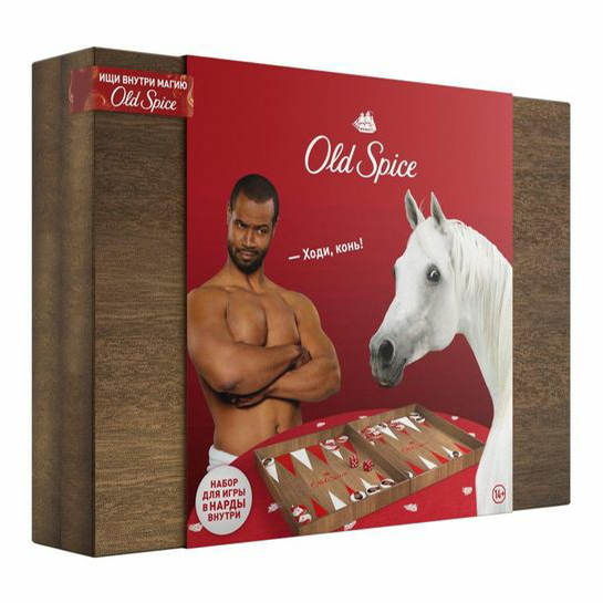 

Подарочный набор Old Spice Captain для мужчин 4 предмета