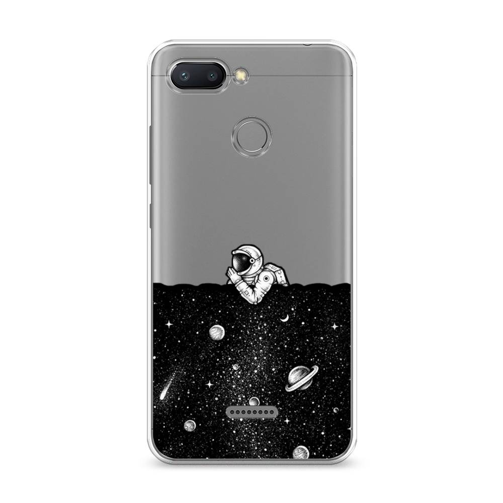 

Чехол Awog на Xiaomi Redmi 6 "Космический сон", Разноцветный, 33850-4