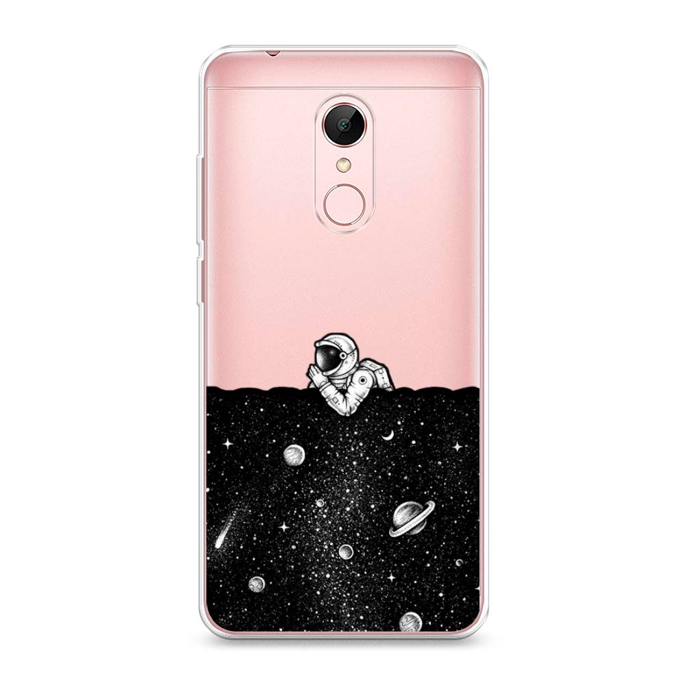 

Чехол Awog на Xiaomi Redmi 5 "Космический сон", Разноцветный, 33050-4