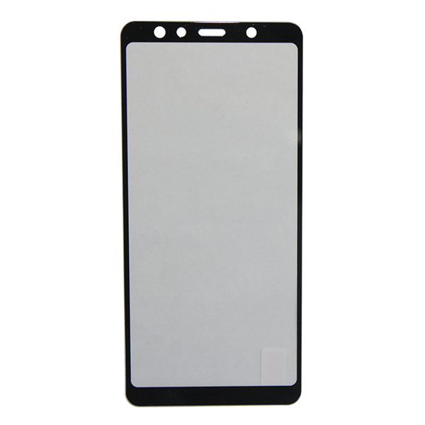 

Защитное стекло для Samsung SM-A750F (Galaxy A7 2018) (2,5D/наклейка по периметру)<черный>