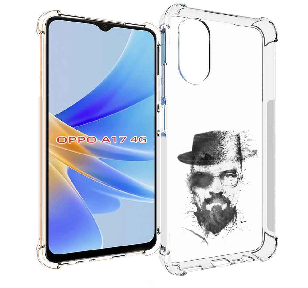 

Чехол MyPads загадочный человек для OPPO A17, Прозрачный, Tocco