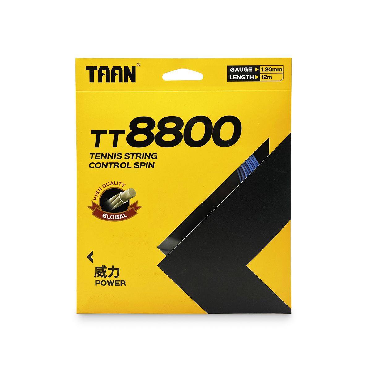 Струна для тенниса Taan TT 8800 12м Blue 990₽