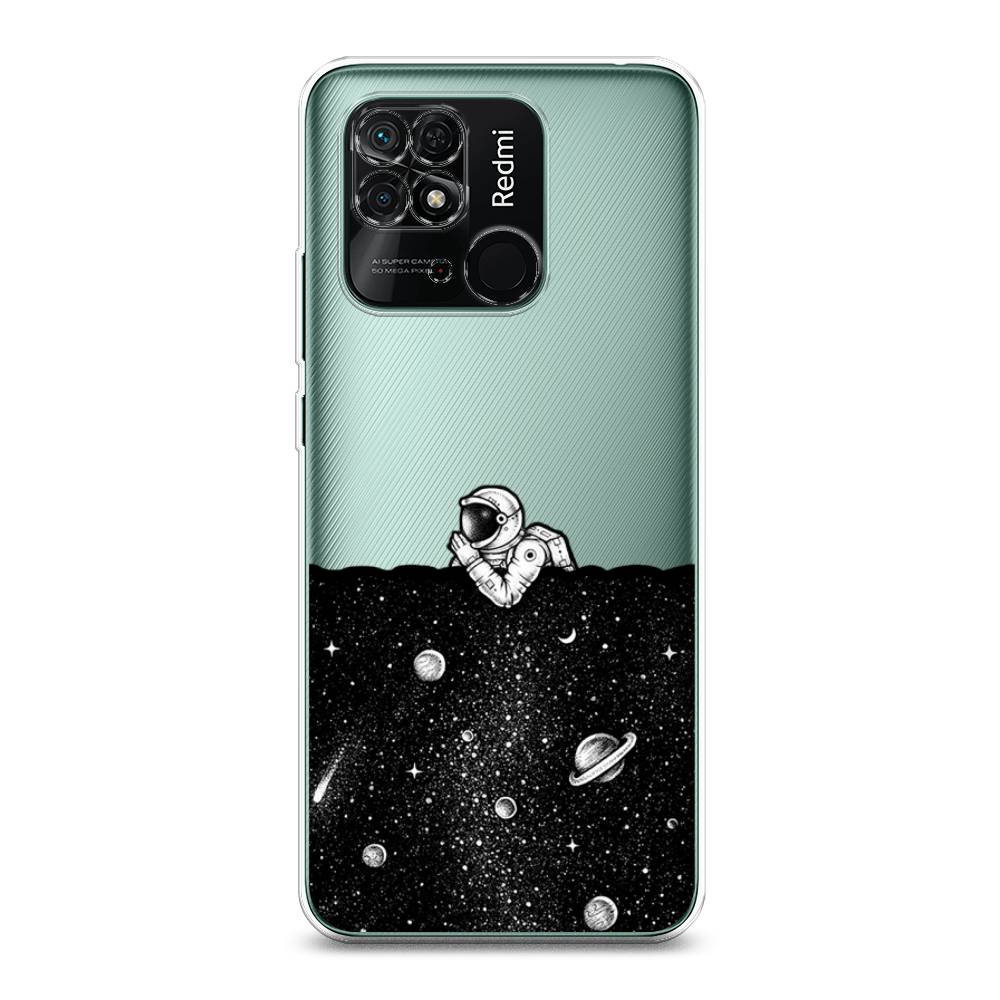 

Чехол Awog на Xiaomi Redmi 10C "Космический сон", Разноцветный, 313450-4