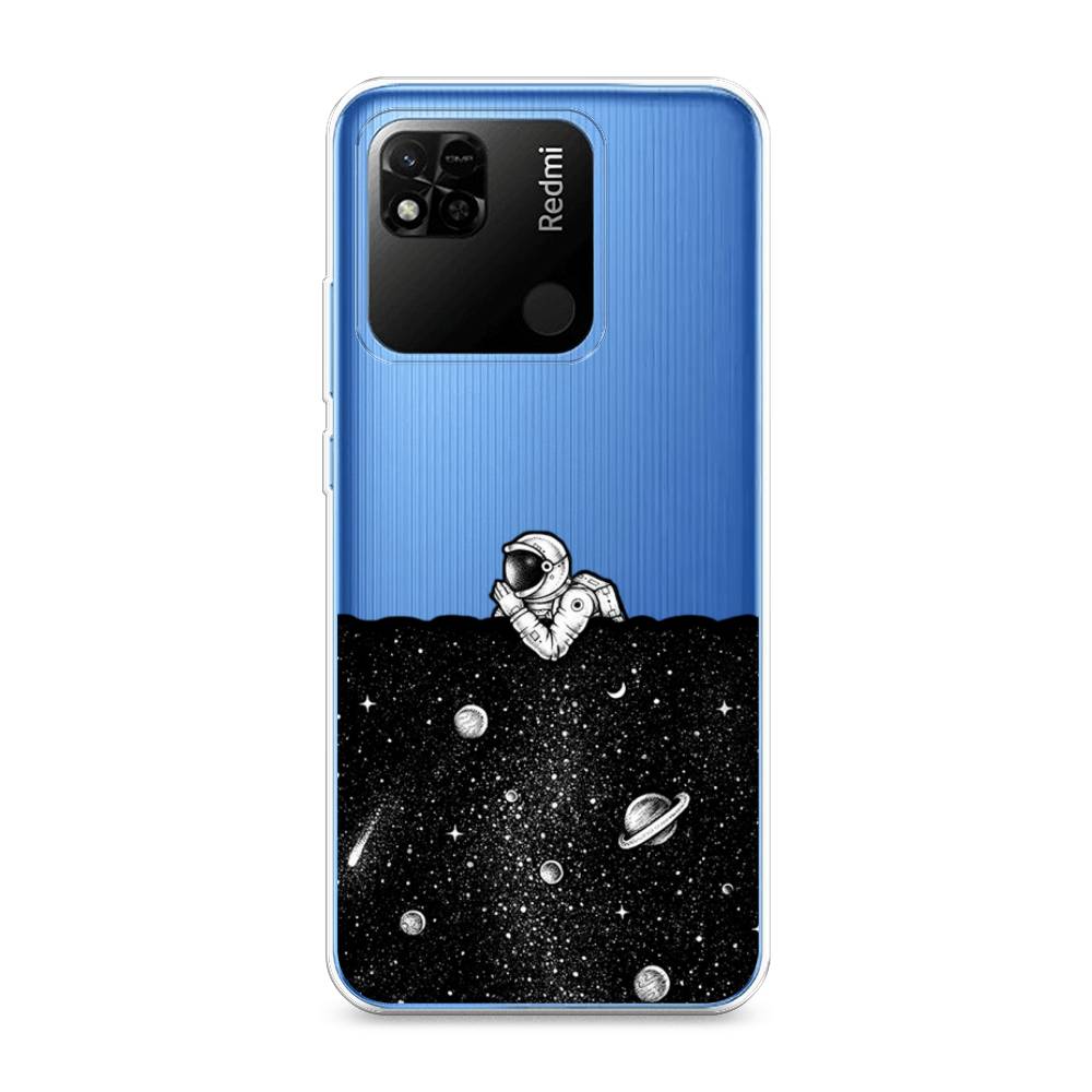 

Чехол Awog на Xiaomi Redmi 10A "Космический сон", Разноцветный, 313950-4