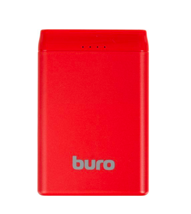 

Внешний аккумулятор Buro BP05B 5000mAh 2.1A 2xUSB красный (BP05B10PRD)