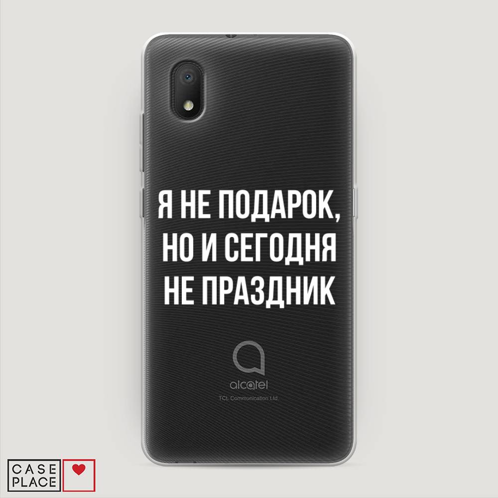 

Чехол Awog на Alcatel 1A (2020) 5002F / Алкатель 1A (2020) 5002F "Я не подарок", 171050-6