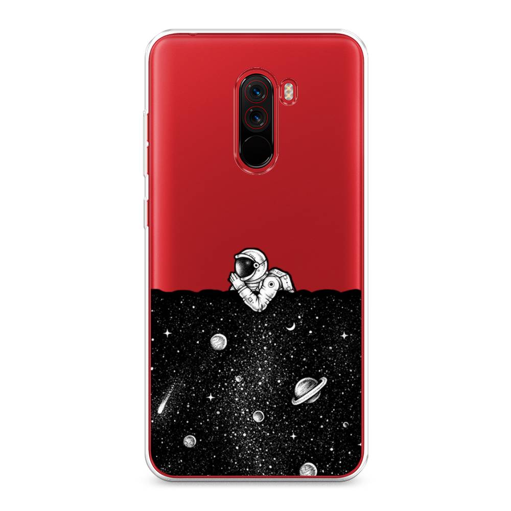 

Чехол Awog на Xiaomi Pocophone F1 "Космический сон", Разноцветный, 34450-4