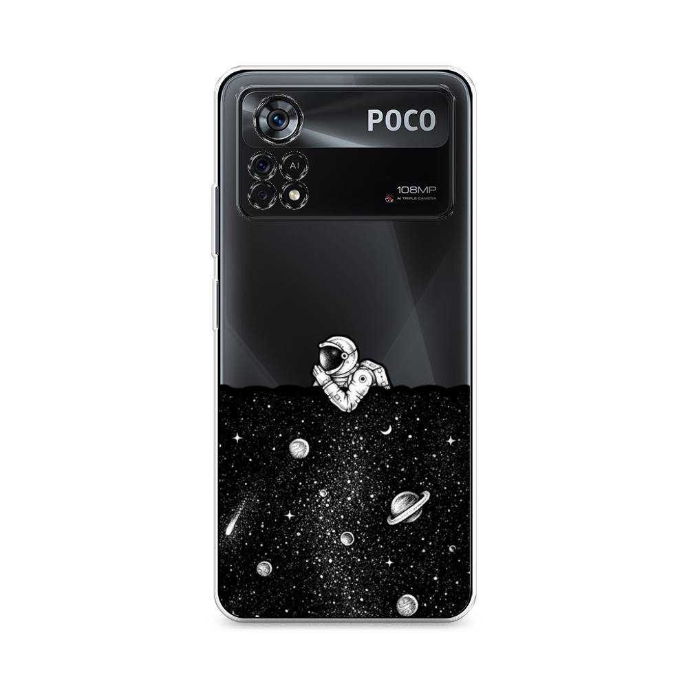 

Чехол Awog на Poco X4 Pro 5G "Космический сон", Разноцветный, 313150-4