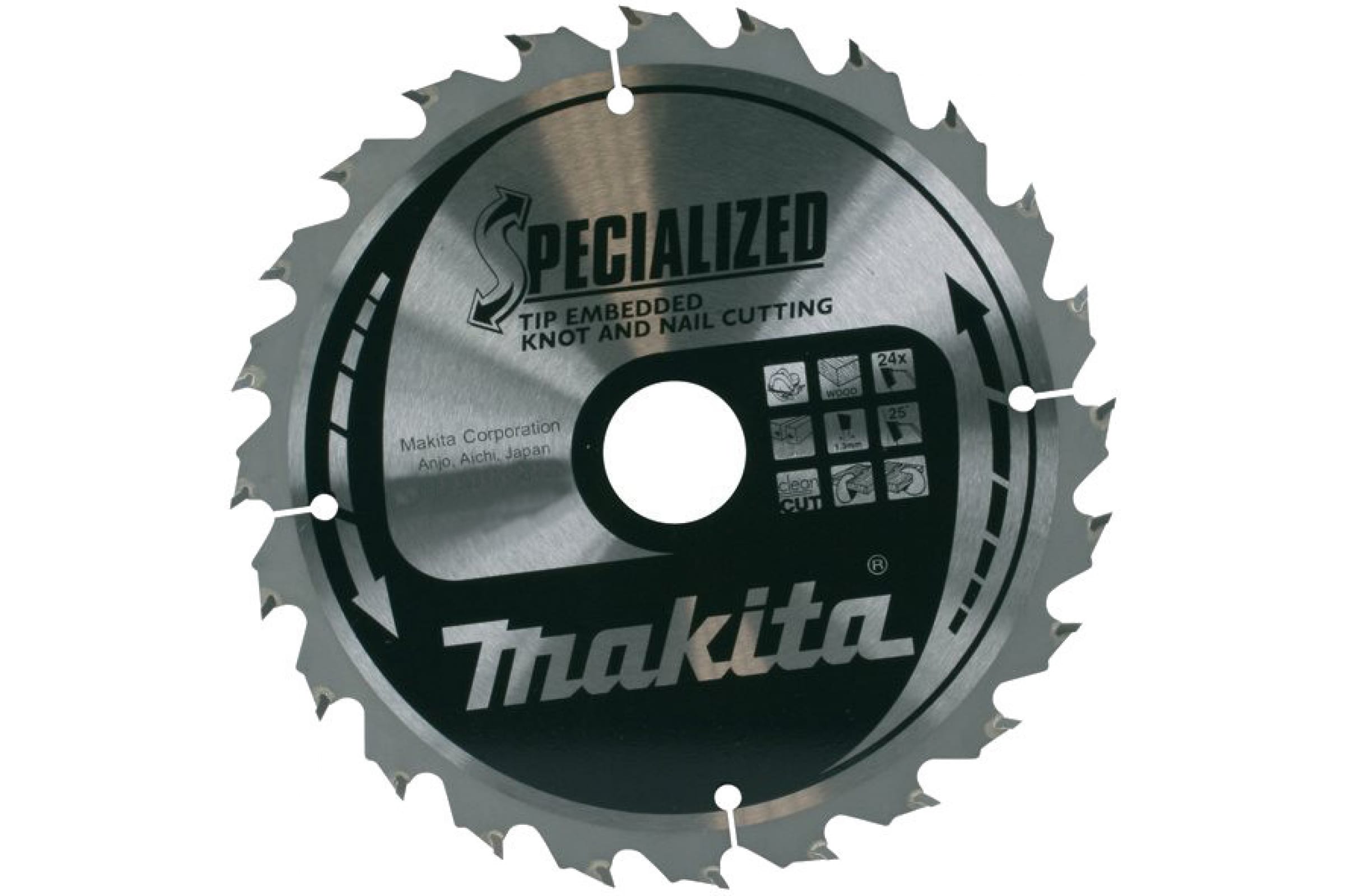 фото Пильный диск makita b-31354