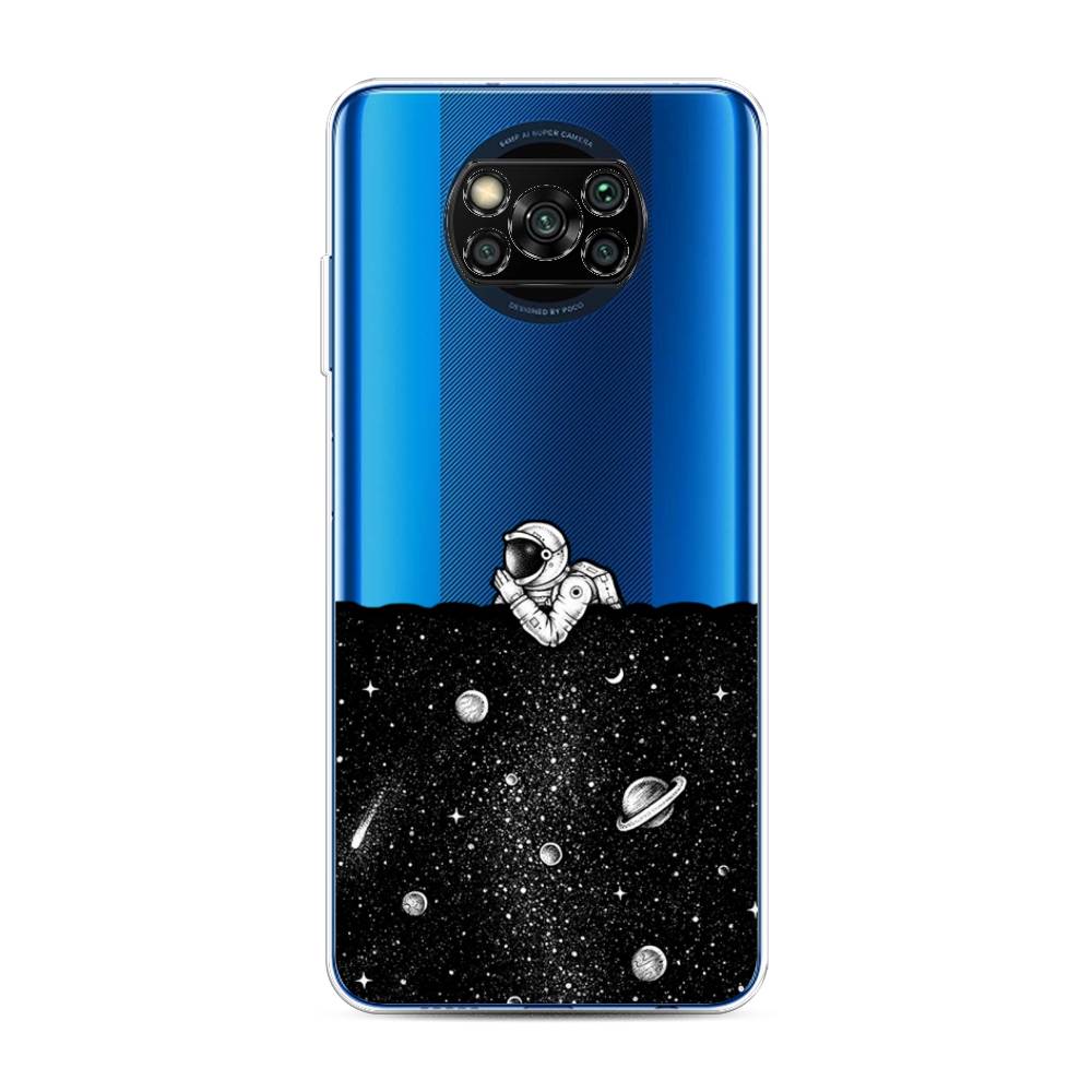

Чехол Awog на Poco X3/X3 Pro "Космический сон", Разноцветный, 39250-4