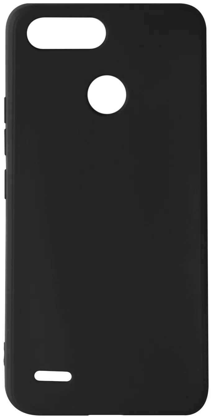 

Чехол защитный Red Line Ultimate для Itel A46, черный