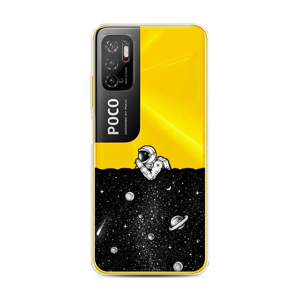 

Чехол Awog на Poco M3 Pro "Космический сон", Разноцветный, 311050-4
