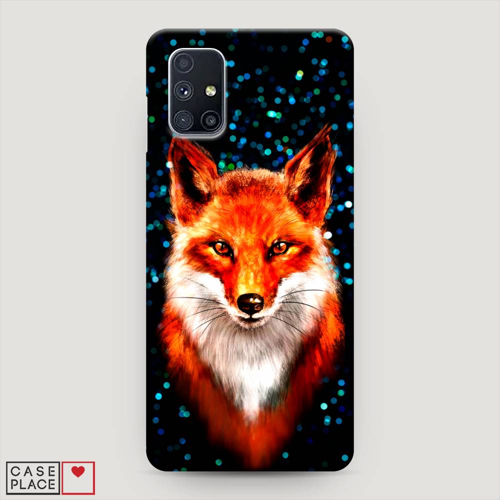 

Пластиковый чехол "Волшебная лиса" на Samsung Galaxy M51, 2101520-1