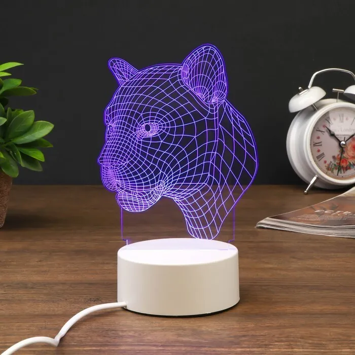 

Светильник Пантера LED RGB от сети