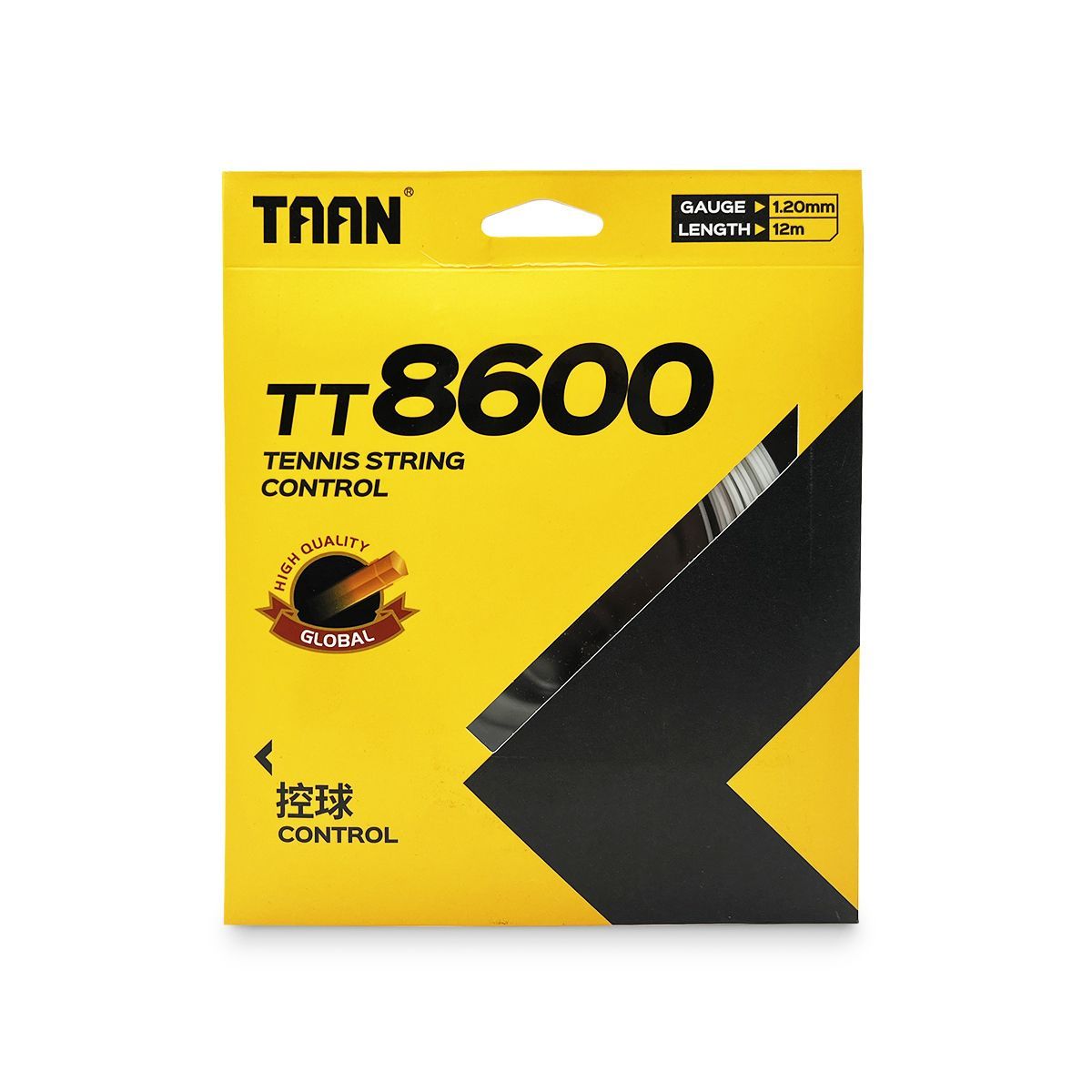 Струна для тенниса Taan TT 8600 (12м.) (White)