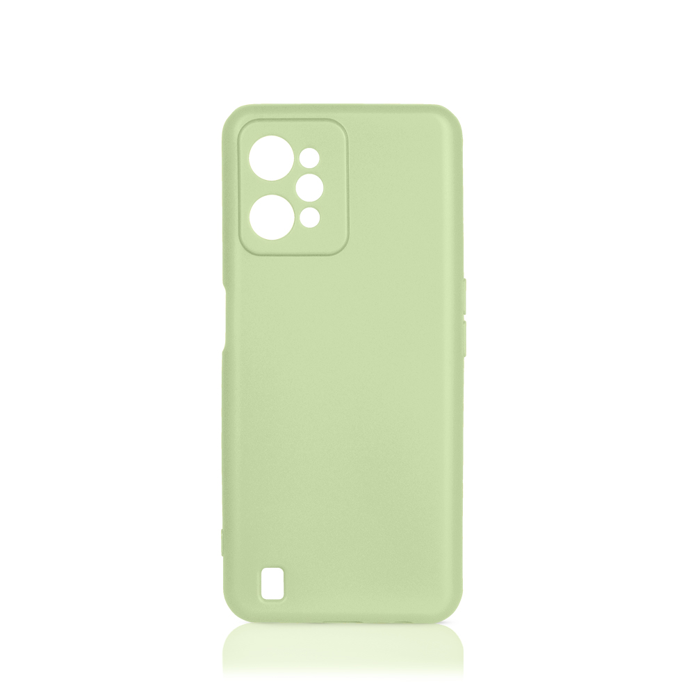 

Чехол DF для Realme C31 Silicone Light Green rmCase-19, Зеленый