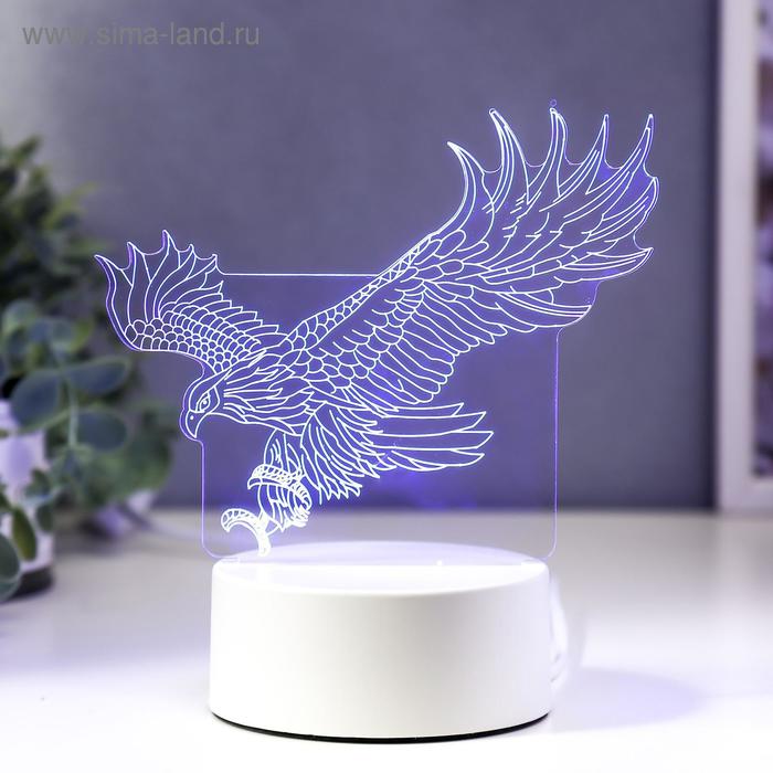 

Светильник Орел LED RGB от сети