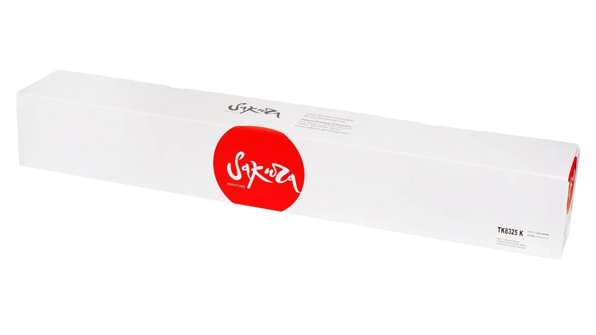 

Тонер-картридж для лазерного принтера SAKURA (SATK8325K) черный, совместимый