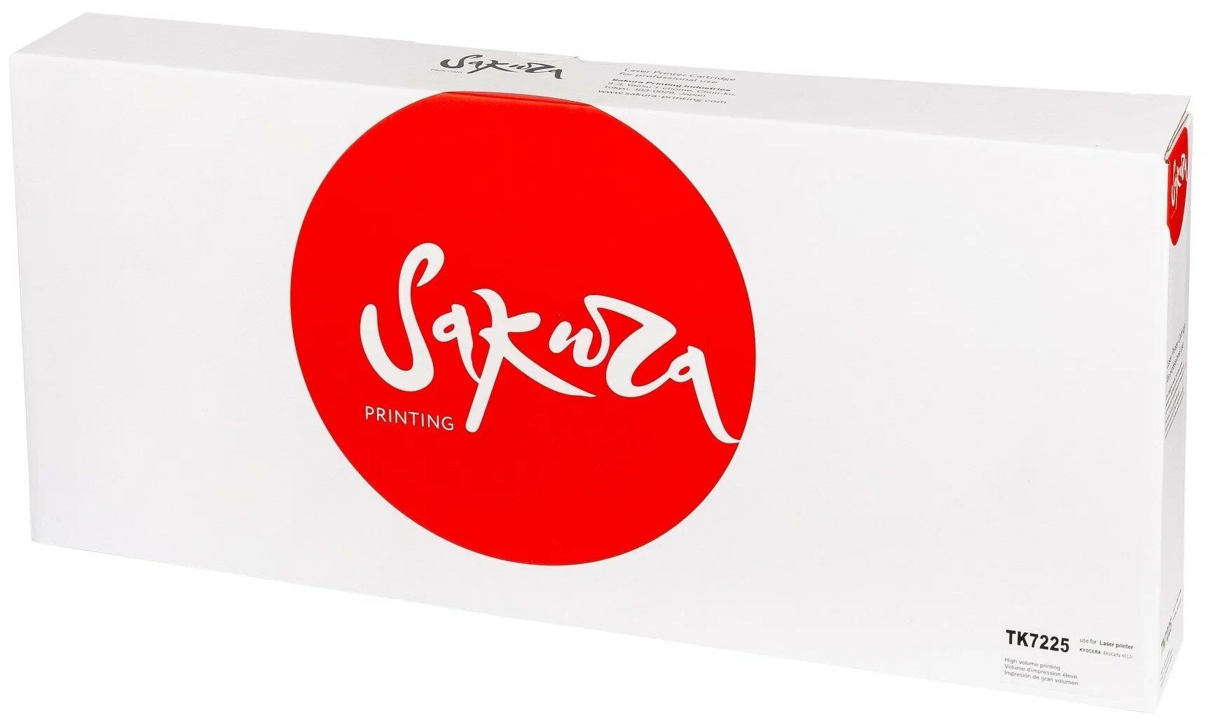 

Тонер-картридж для лазерного принтера SAKURA (SATK7225) черный, совместимый