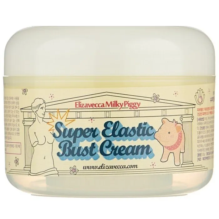 

Крем для груди Elizavecca Super Elastic Bust Cream моделирующий, 100 мл