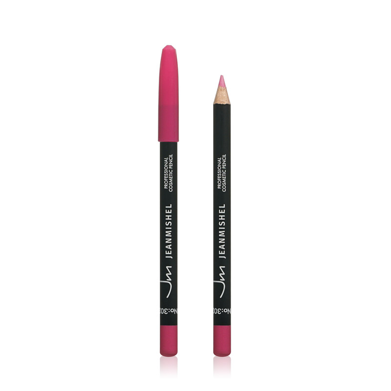 Карандаш для губ Jeanmishel 303 Нежно-розовый 1,14г карандаш для губ kiko milano smart fusion lip pencil 19 нежно розовый 0 9 г