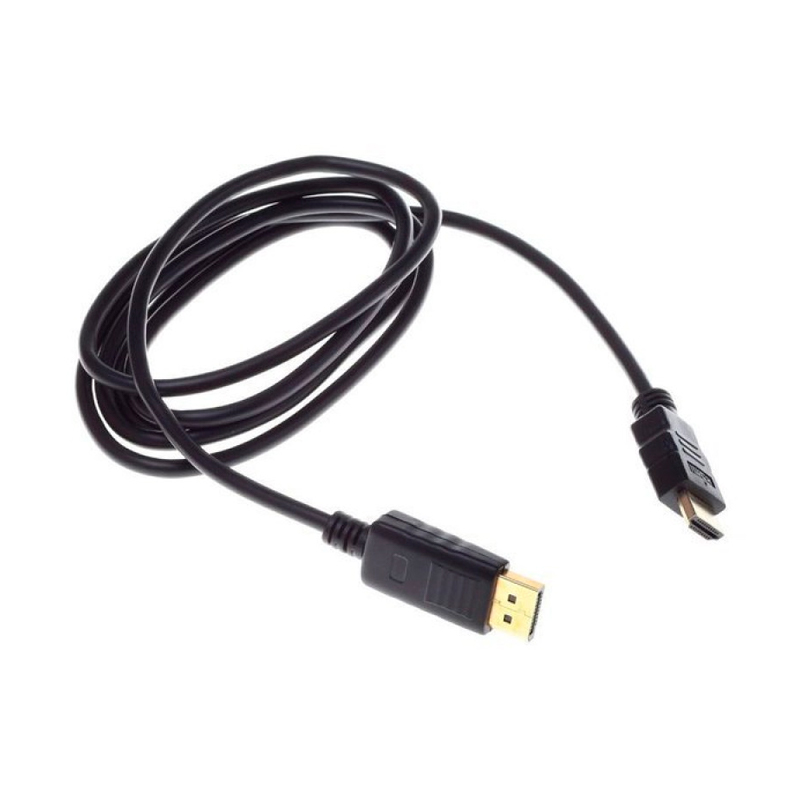 

Кабель Buro DisplayPort - HDMI вилка-вилка 18м (BHP RET HDMI_DPP18) черный